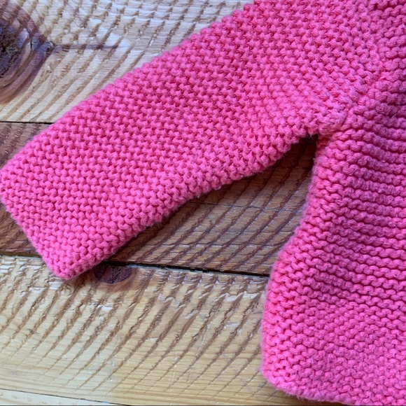 Stem pixie/gnome style hooded sweater 6 mos - Picture 5 of 7